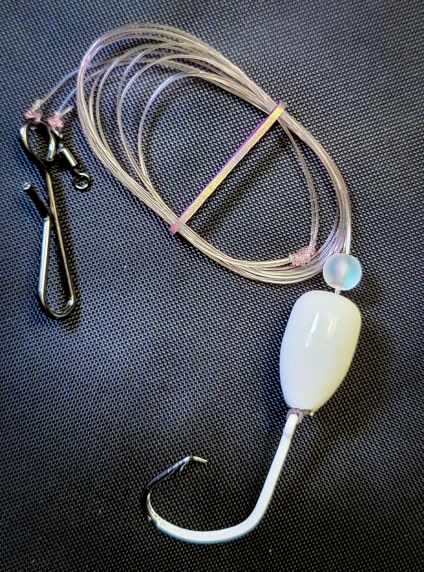 THE WHITE KNUCKLE Fishing Rig