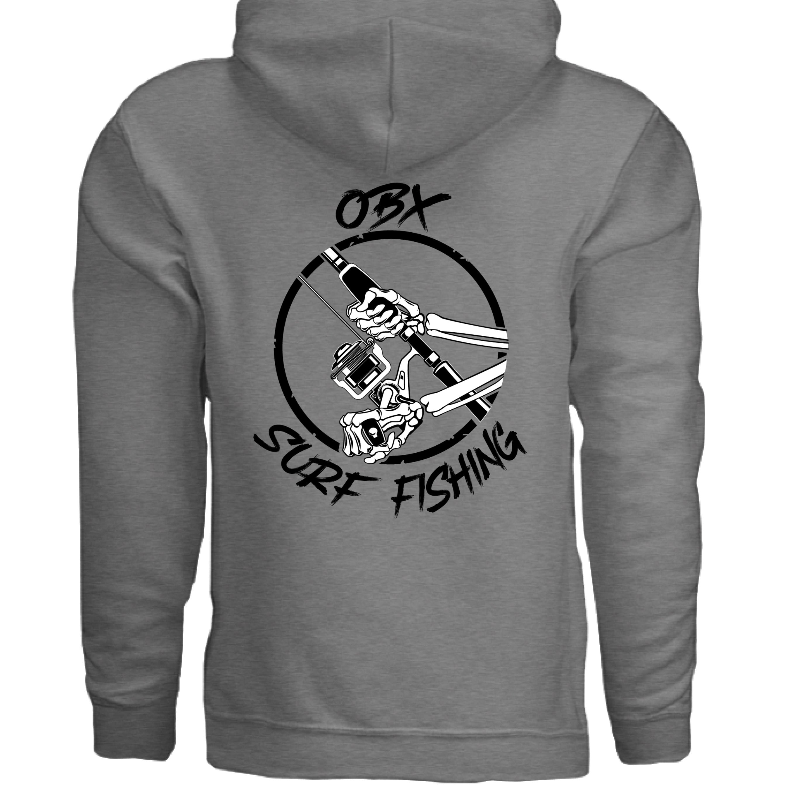 Gunmetal Heather - BACK