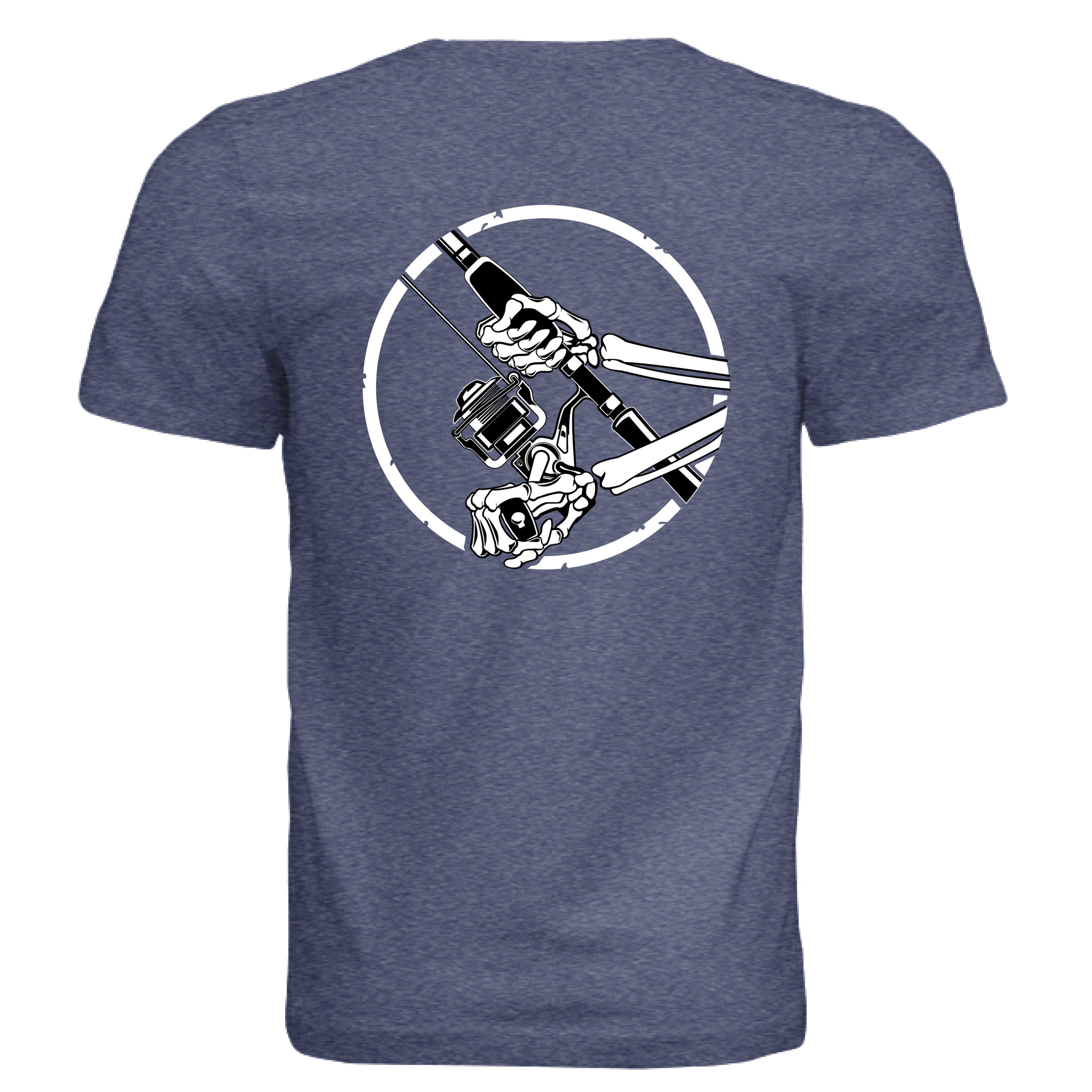 NAVY TRIBLEND - BACK