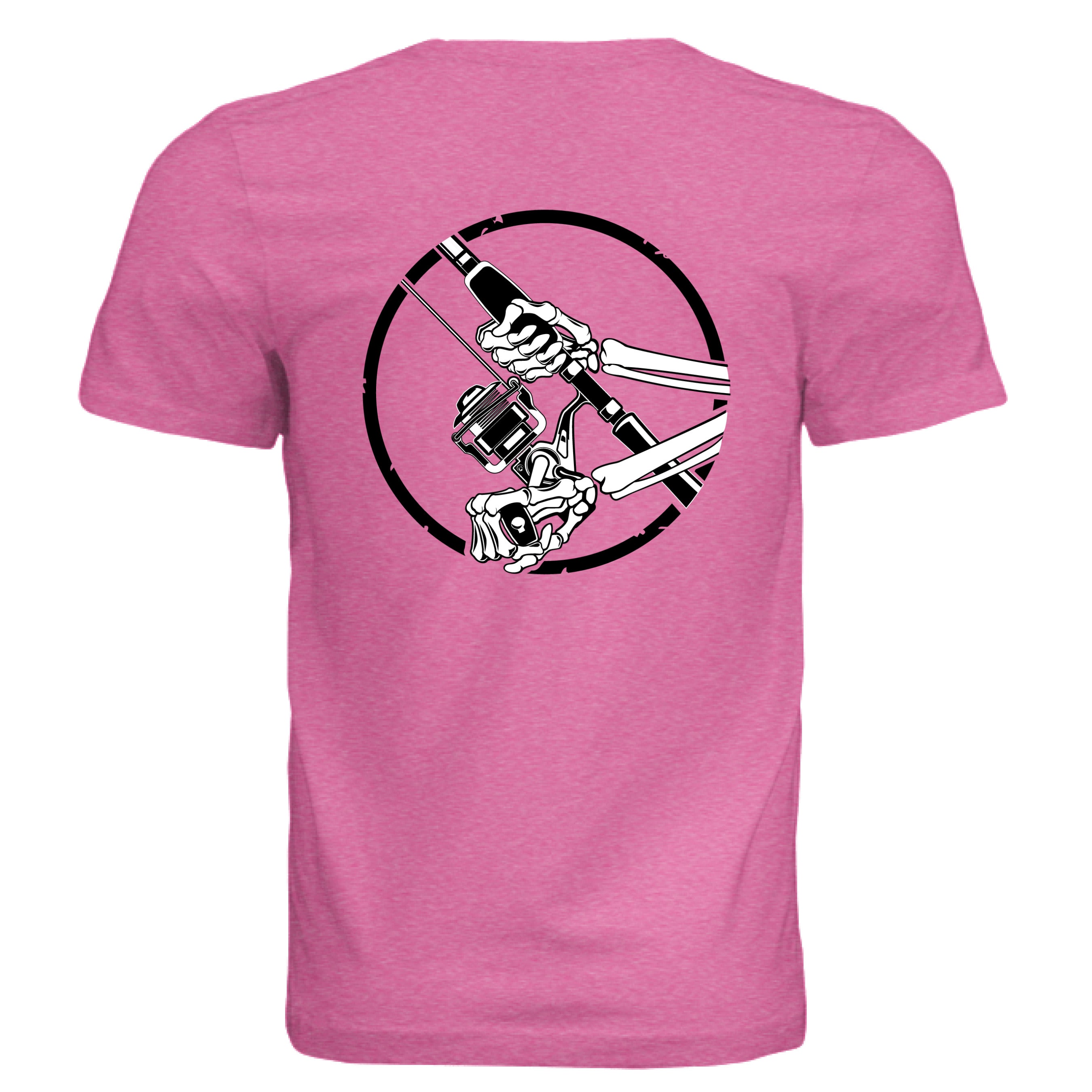 Charity Pink Triblend - BACK