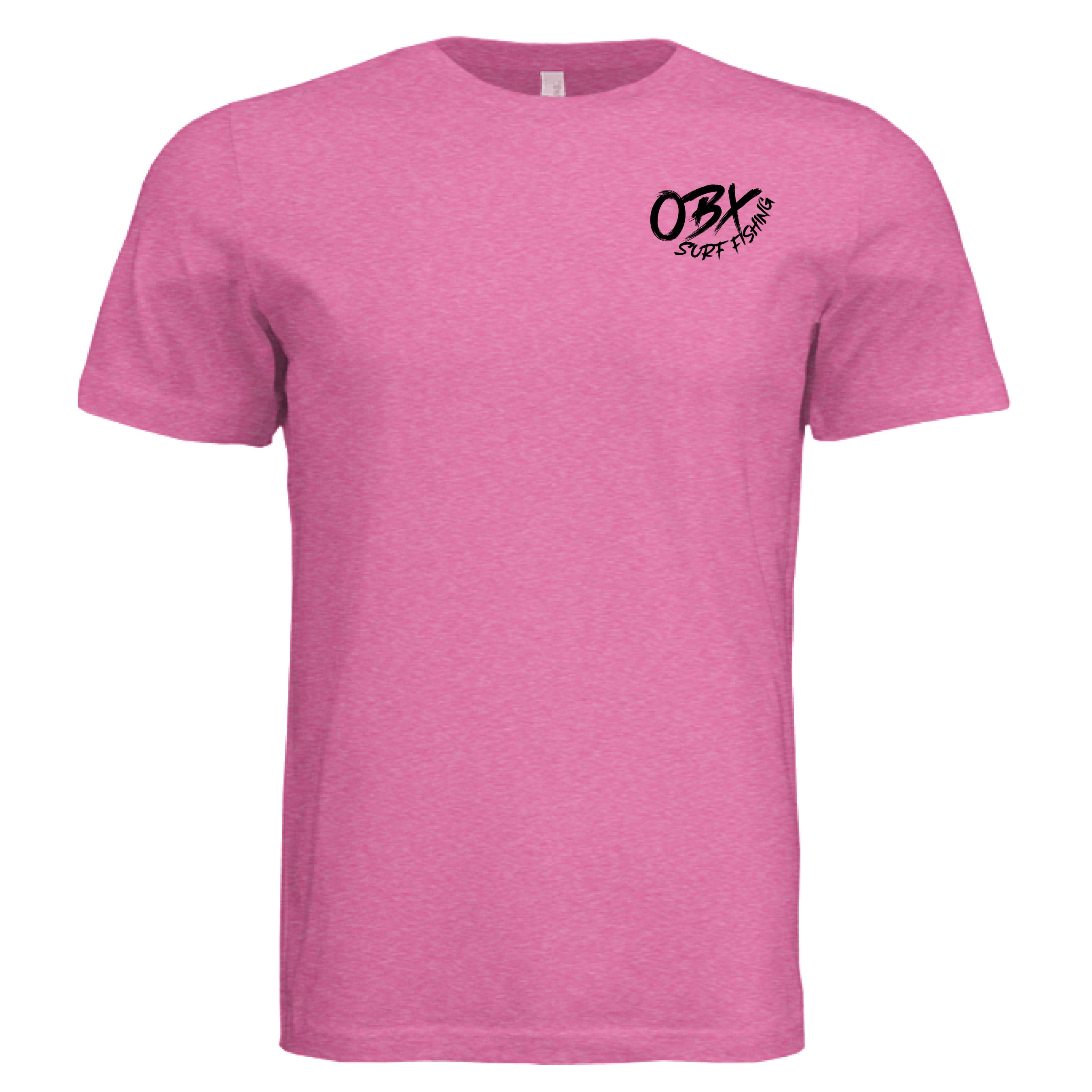 Charity Pink Triblend - FRONT