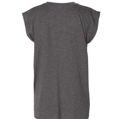 DARK GRY HEATHER - BACK