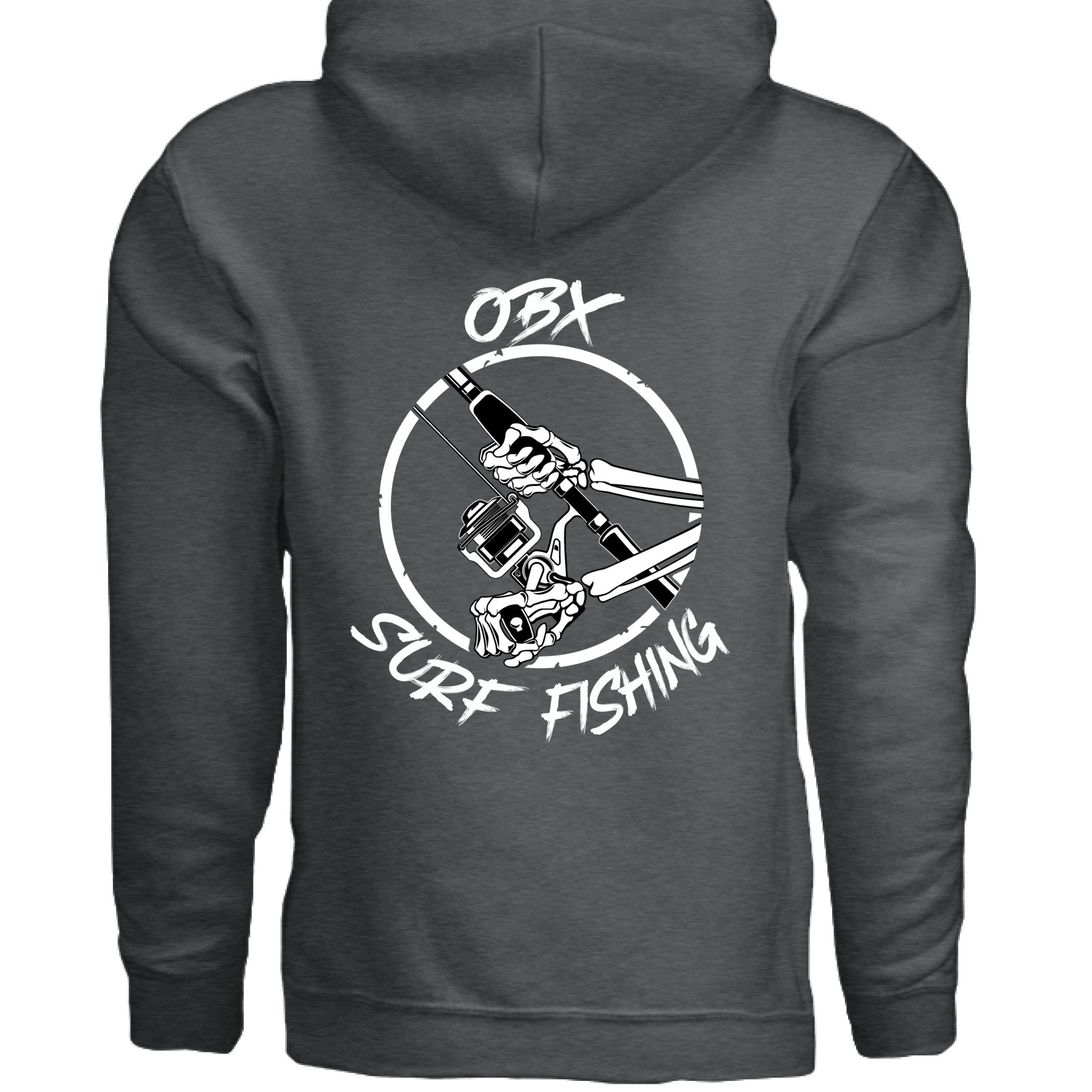 Charcoal Heather - BACK