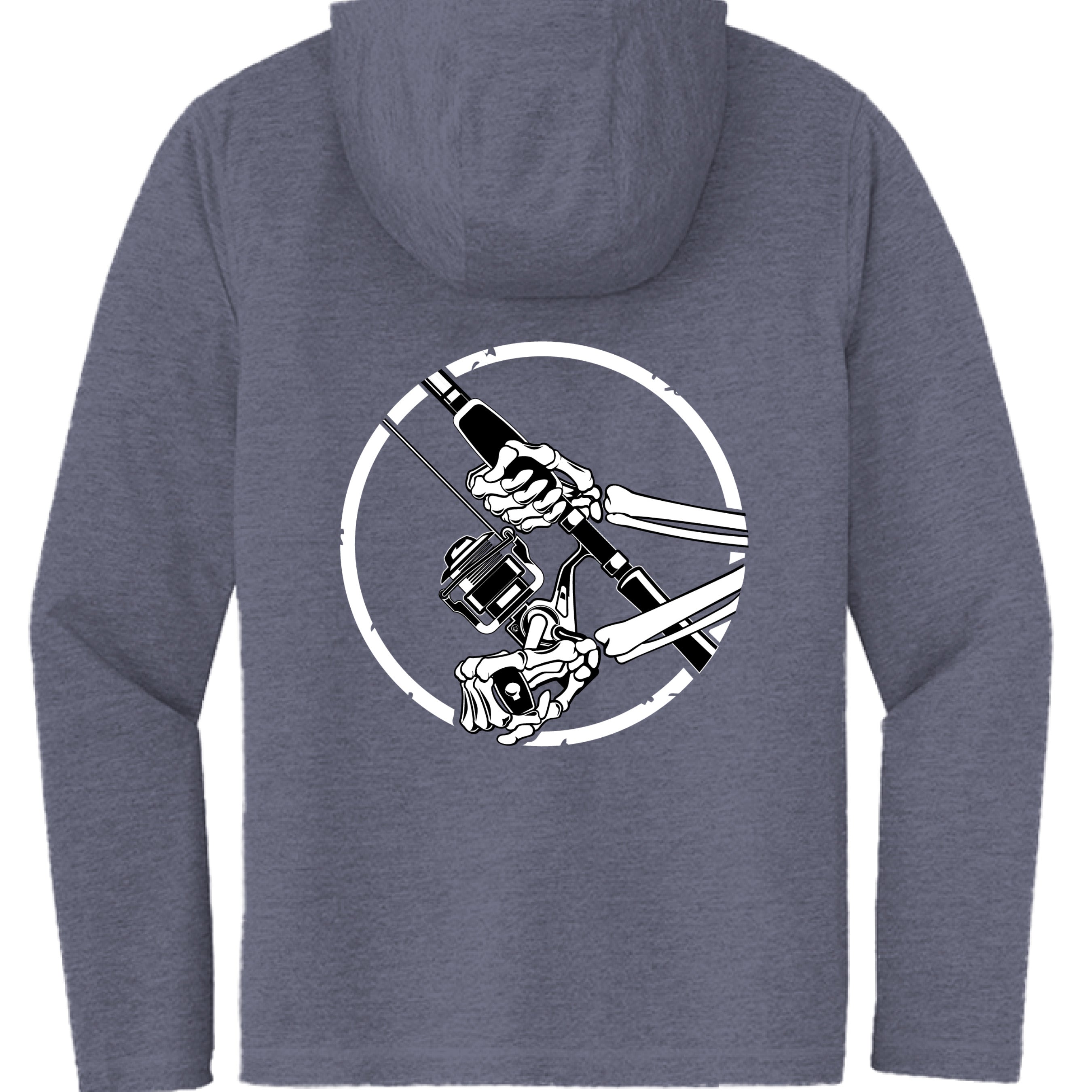 True Navy Hthr - BACK