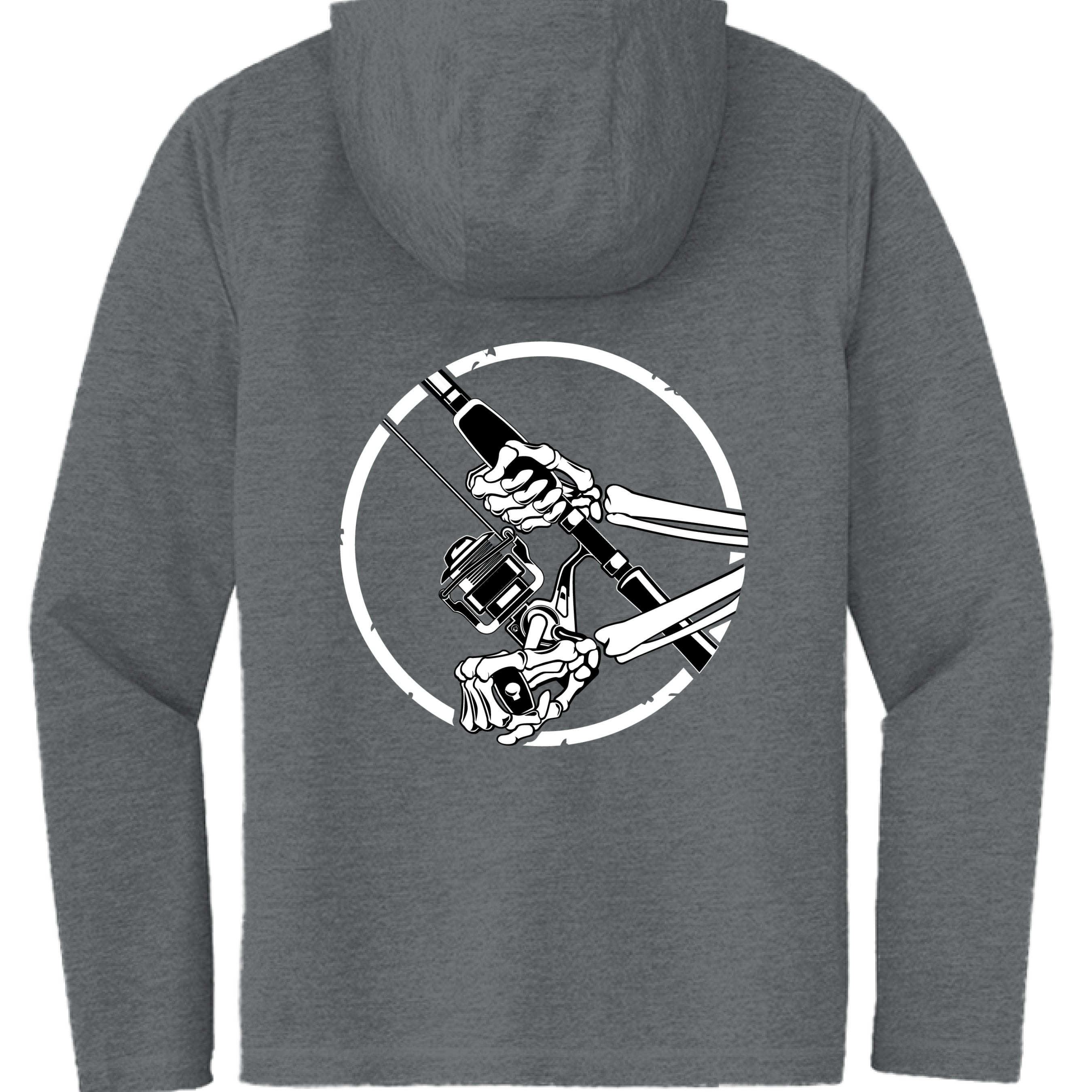 Dark Grey Hthr - BACK