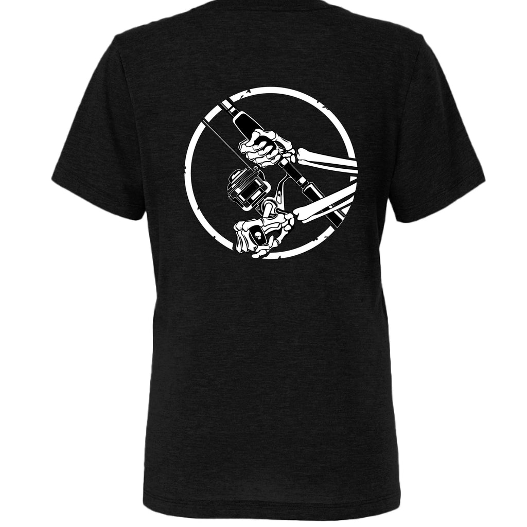 SOLID BLK TRIBLEND - BACK