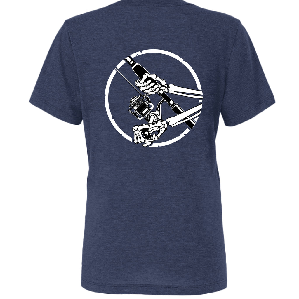 SOLID NVY TRBLND - BACK