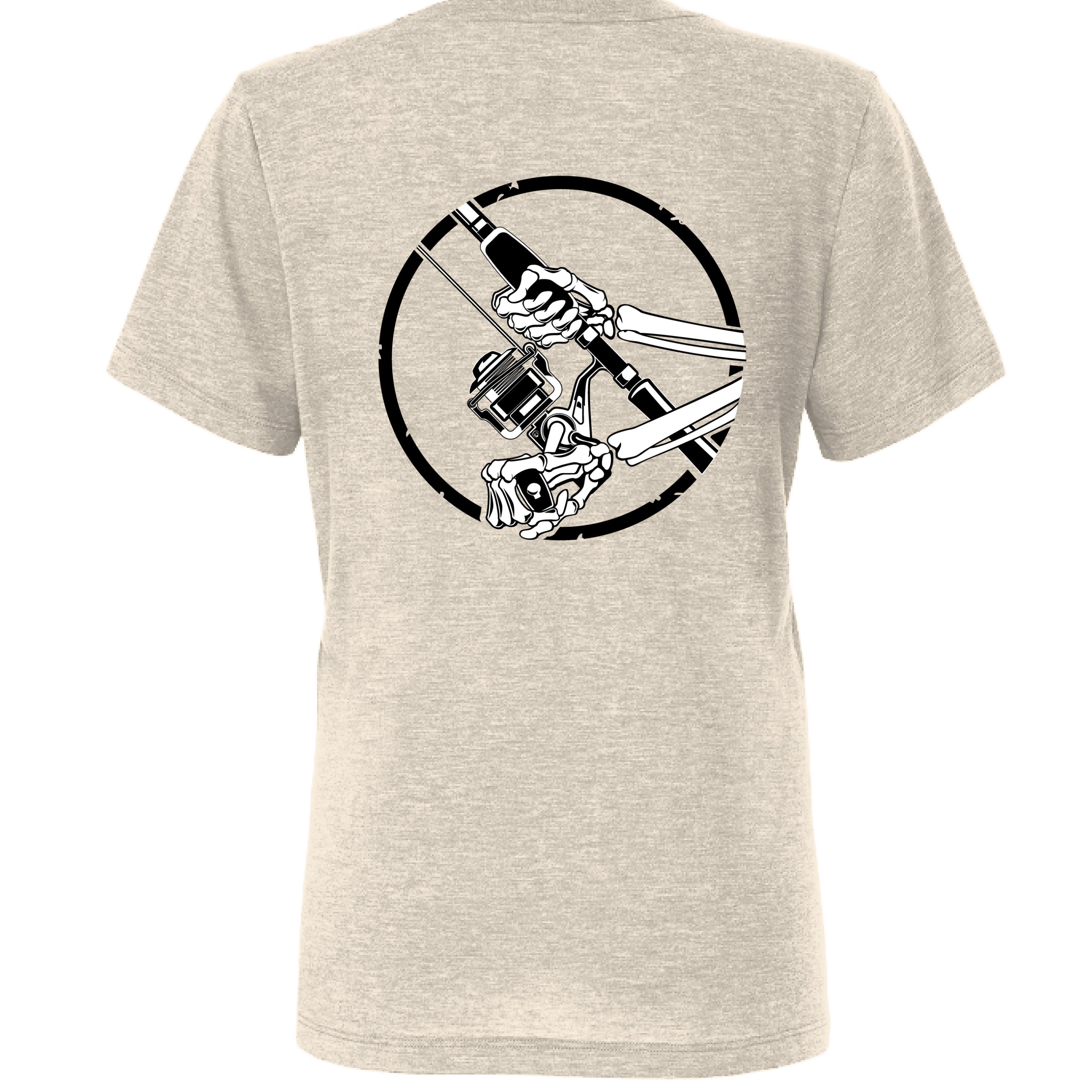 Solid Natural Triblend - BACK