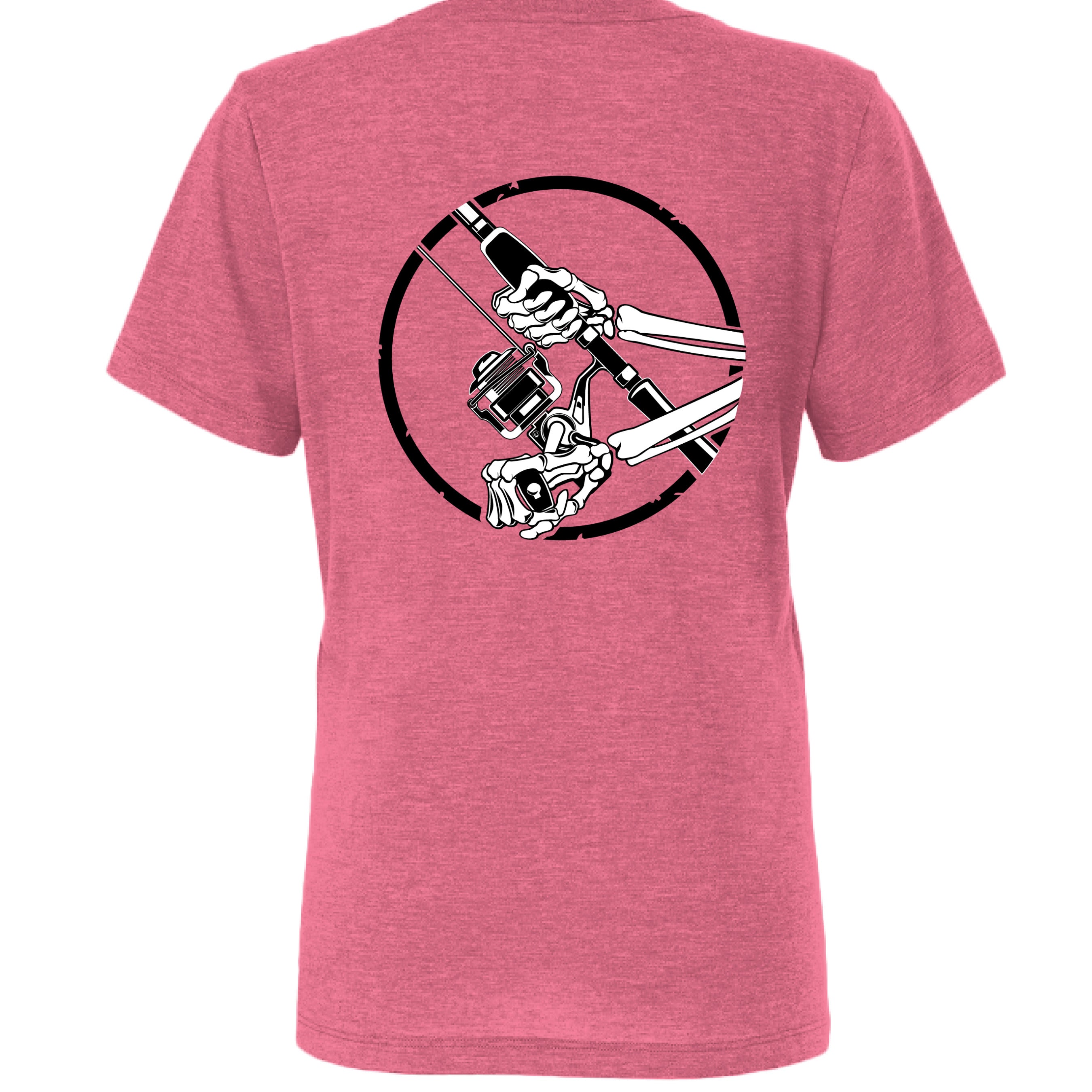 Char Pink Triblend - BACK