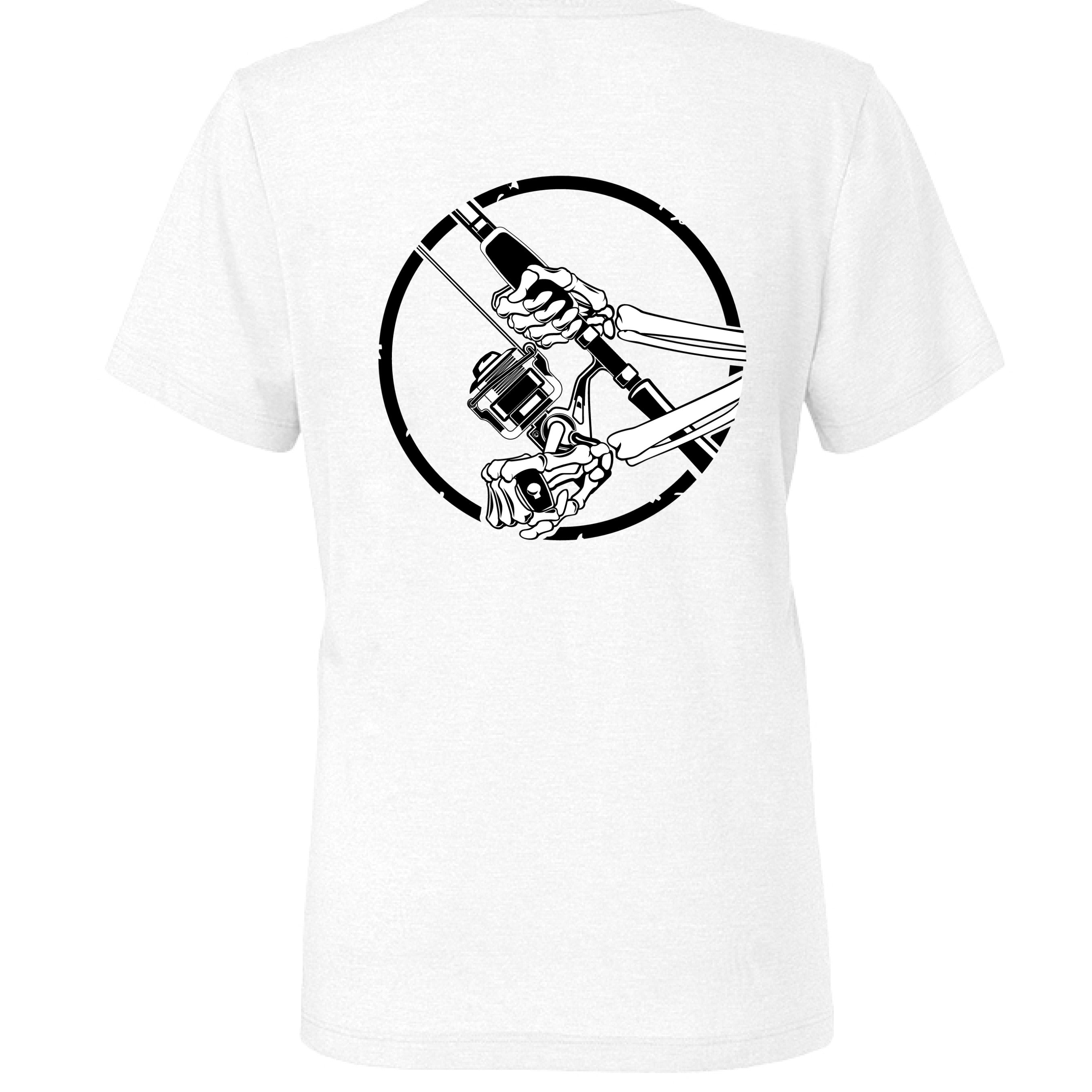 SOLID WHT TRIBELND - BACK