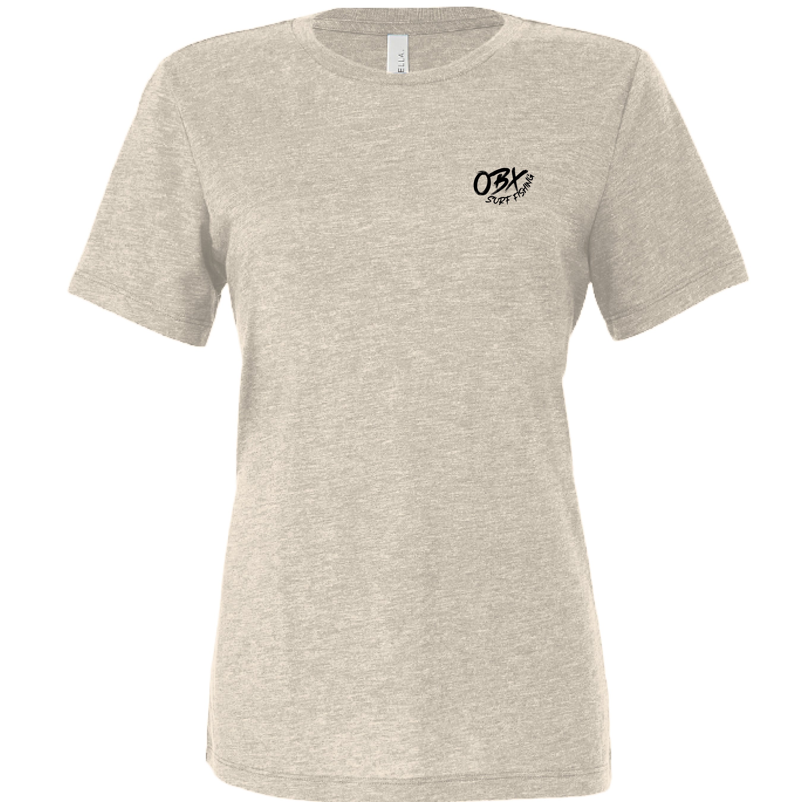 Solid Natural Triblend - FRONT