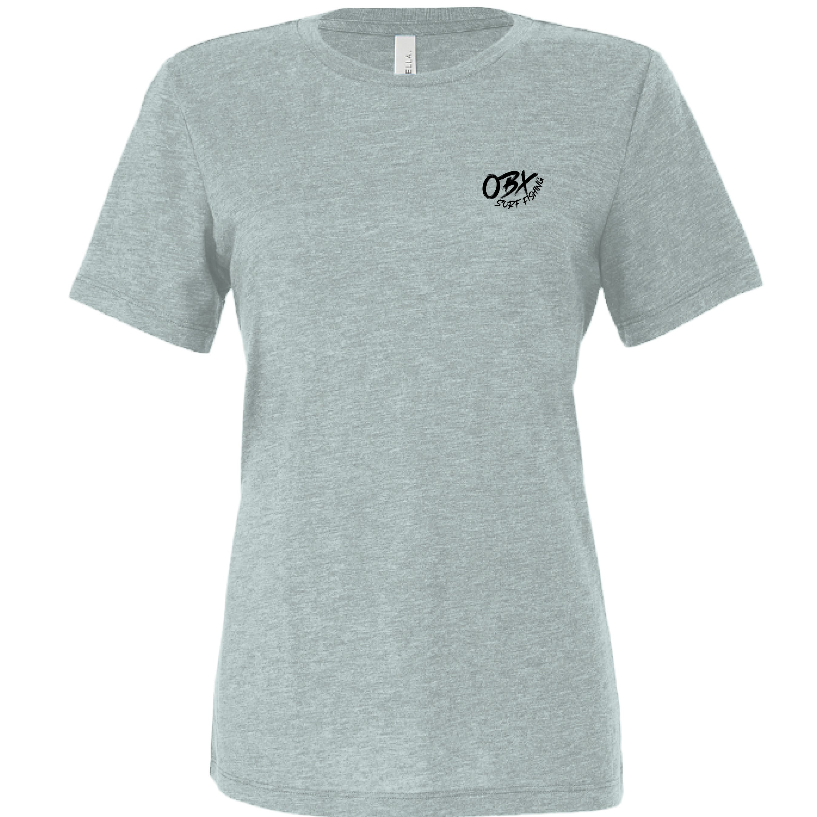 Dusty Blue Triblend - FRONT