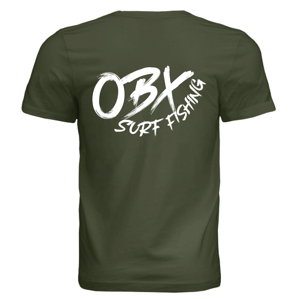 Military Green - BACK