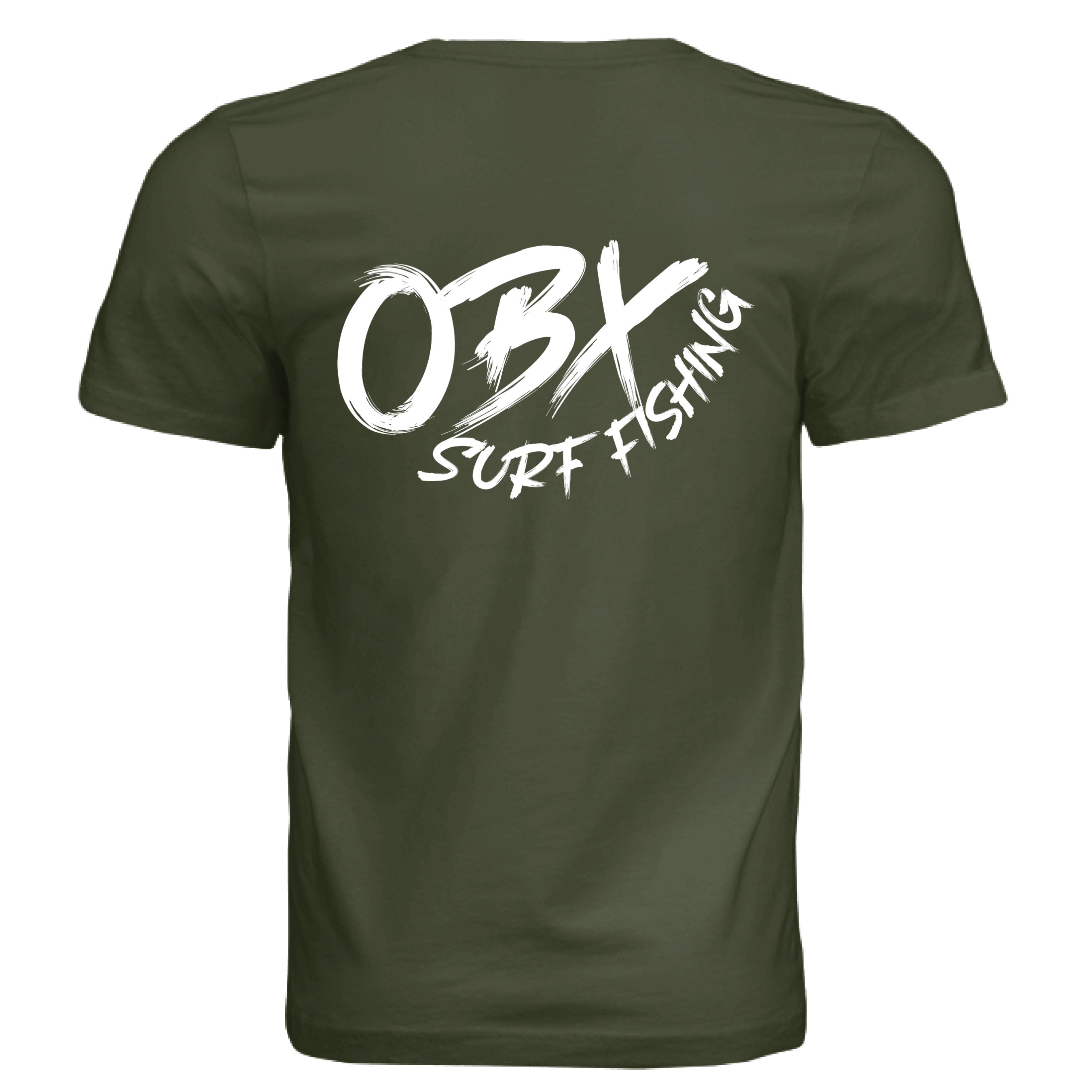 Military Green - BACK