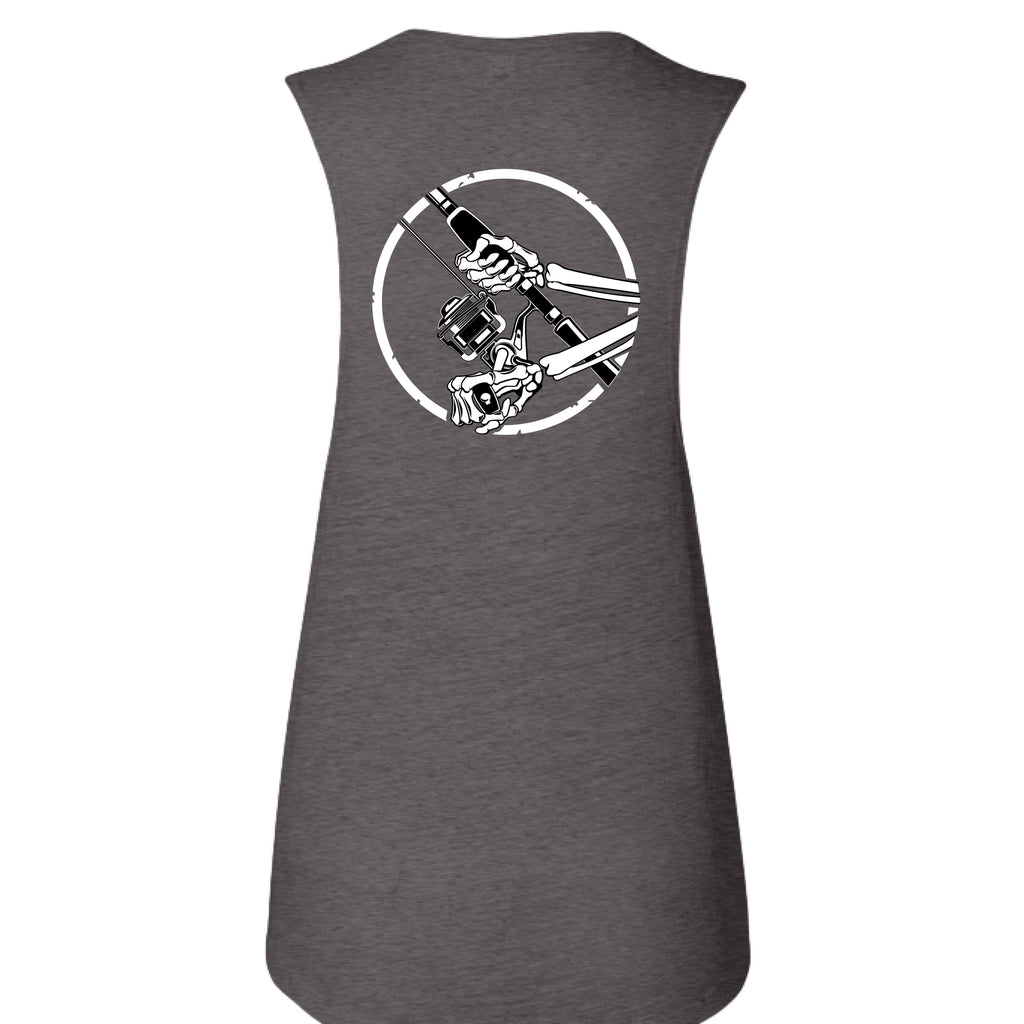 DARK GRY HEATHER - BACK