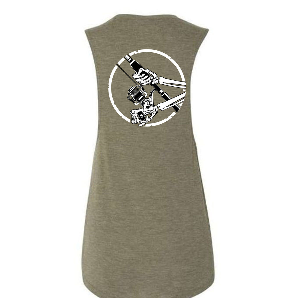 HEATHER OLIVE - BACK