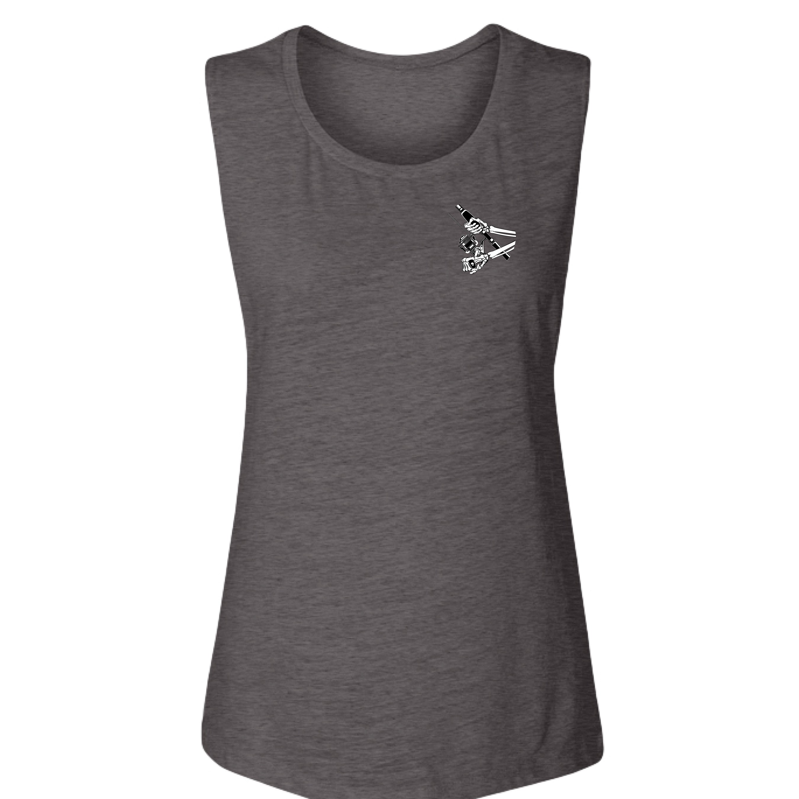 DARK GRY HEATHER - FRONT