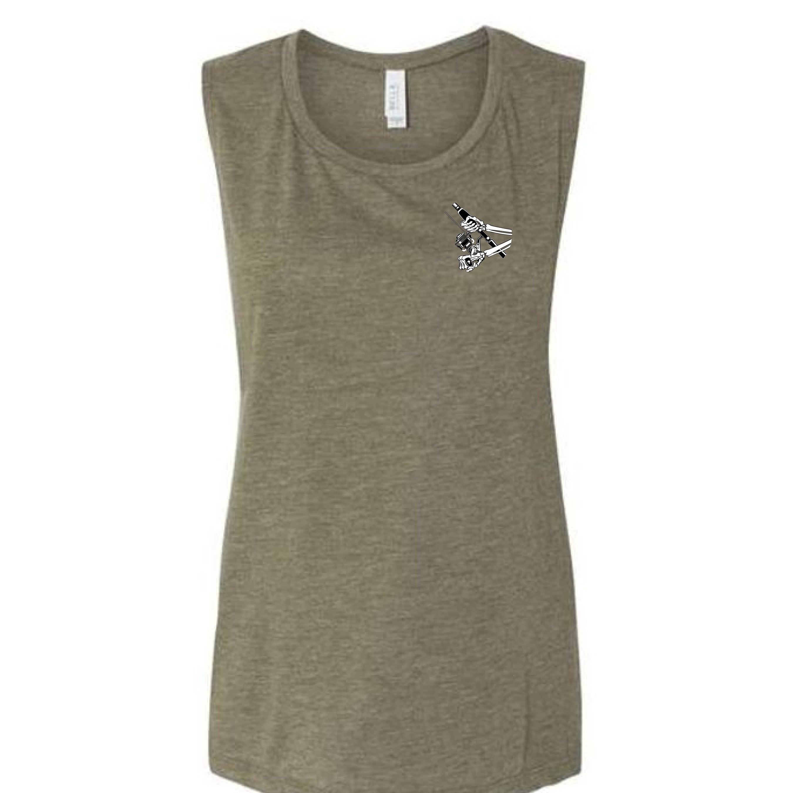 HEATHER OLIVE - FRONT