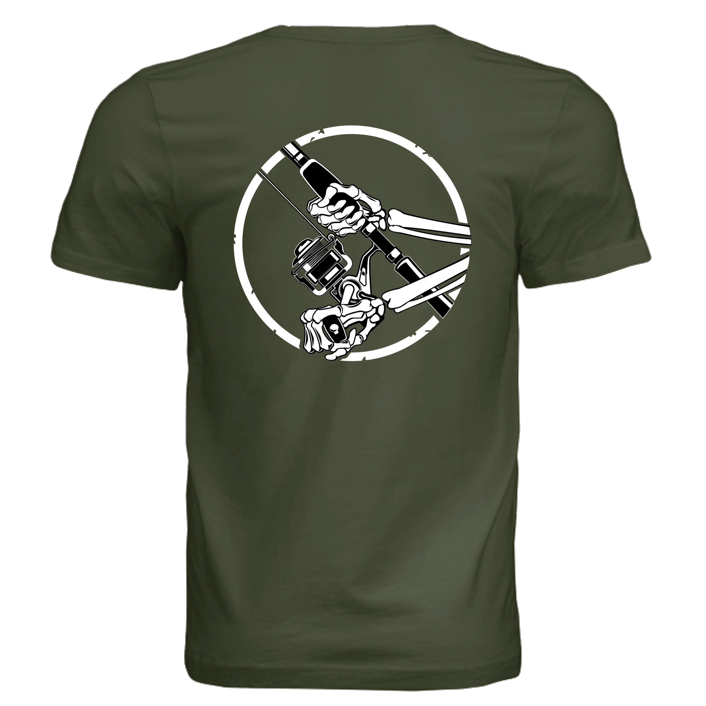 Military Green - BACK