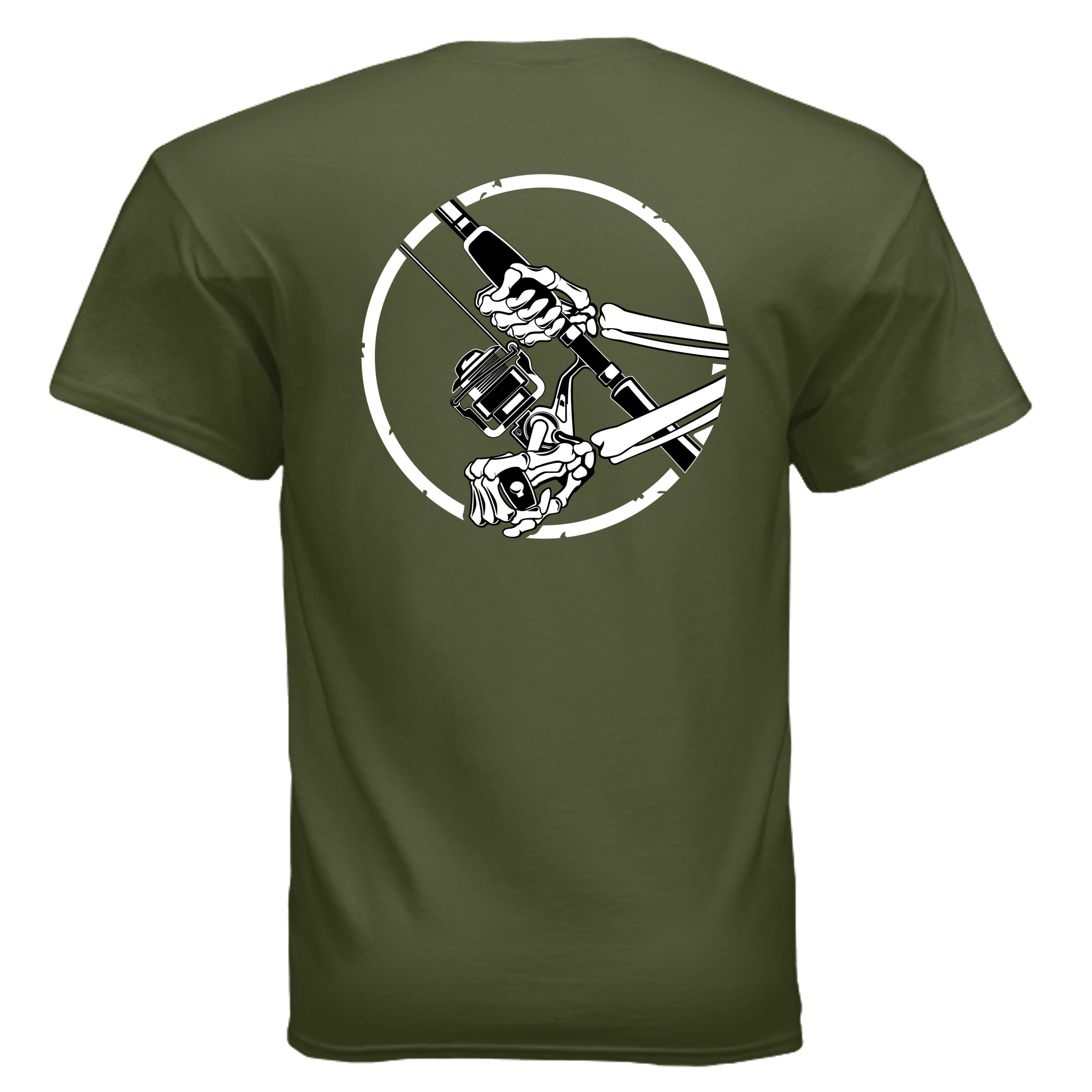 MILITARY GREEN - G500 - BACK
